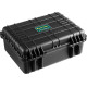 KRAFTOOL PANZER-16, 400 х 330 х 170 мм, (16″), IP55, ударопрочный пластиковый ящик (38251-16) купить в Сочи