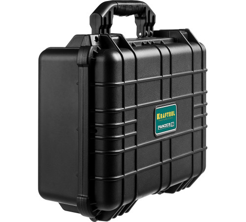 KRAFTOOL PANZER-16, 400 х 330 х 170 мм, (16″), IP55, ударопрочный пластиковый ящик (38251-16) купить в Сочи KRAFTOOL PANZER-16, 400 х 330 х 170 мм, (16″), IP55, ударопрочный пластиковый ящик (38251-16) купить в Сочи