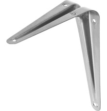 STAYER 100 х 125 мм, серый, уголок-кронштейн (37401-2)