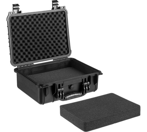 KRAFTOOL PANZER-16, 400 х 330 х 170 мм, (16″), IP55, ударопрочный пластиковый ящик (38251-16) купить в Сочи KRAFTOOL PANZER-16, 400 х 330 х 170 мм, (16″), IP55, ударопрочный пластиковый ящик (38251-16) купить в Сочи