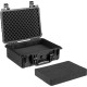 KRAFTOOL PANZER-16, 400 х 330 х 170 мм, (16″), IP55, ударопрочный пластиковый ящик (38251-16) купить в Сочи