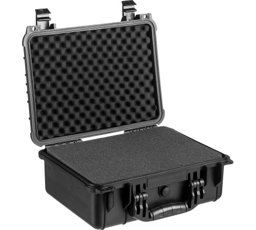 KRAFTOOL PANZER-16, 400 х 330 х 170 мм, (16″), IP55, ударопрочный пластиковый ящик (38251-16) купить в Сочи KRAFTOOL PANZER-16, 400 х 330 х 170 мм, (16″), IP55, ударопрочный пластиковый ящик (38251-16) купить в Сочи