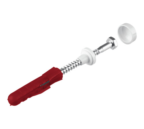 ЗУБР 10 мм, белый, набор для крепления унитазов, Профессионал (44210) купить  в Сочи