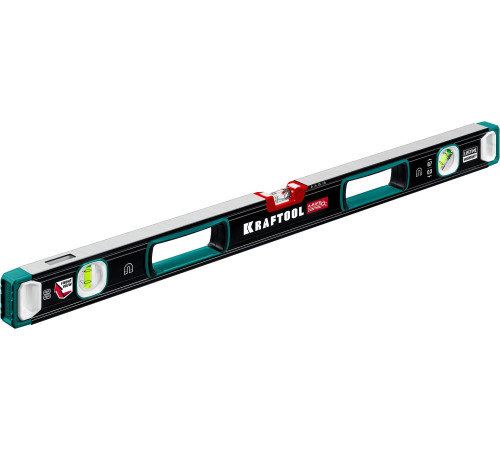 KRAFTOOL A-RATE CONTROL, 800 мм, точность 0.3 мм/м, с зеркальным глазком, сверхпрочный магнитный уровень (34988-80) купить  в Сочи