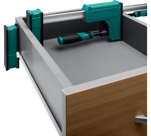 KRAFTOOL Grand-1000/1150, 1000/1150 мм, сжатие/распор, 600 кгс, глубина зажима 95 мм, корпусная струбцина (32240-100) купить в Сочи KRAFTOOL Grand-1000/1150, 1000/1150 мм, сжатие/распор, 600 кгс, глубина зажима 95 мм, корпусная струбцина (32240-100) купить в Сочи