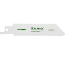 KRAFTOOL S522EF, по металлу, Bi-Met,шаг 1.4 мм, 80 мм, полотно для сабельной пилы (159755-08)