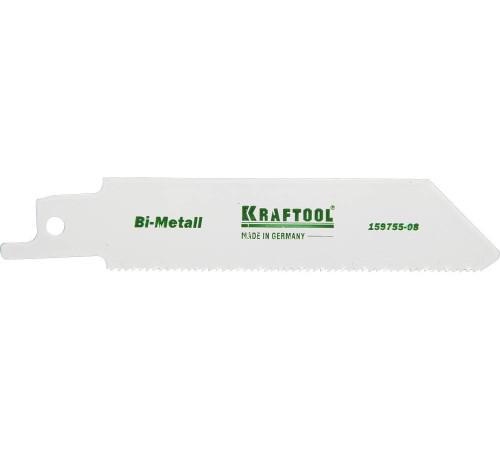 KRAFTOOL S522EF, по металлу, Bi-Met,шаг 1.4 мм, 80 мм, полотно для сабельной пилы (159755-08) купить в Сочи KRAFTOOL S522EF, по металлу, Bi-Met,шаг 1.4 мм, 80 мм, полотно для сабельной пилы (159755-08) купить в Сочи
