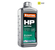 KRAFTOOL HP Ultra, 1 л, cинтетическое масло для 2-тактных двигателей (41503-1)