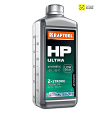 KRAFTOOL HP Ultra, 1 л, cинтетическое масло для 2-тактных двигателей (41503-1)