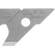 OLFA 5 мм, перовые лезвия для ножа OL-CMP-1 (OL-COB-1) купить в Сочи