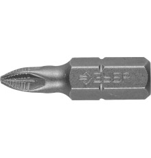 ЗУБР 2 шт, PZ1, 25 мм, кованые биты (26003-1-25-2)