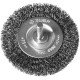 ЗУБР 75 мм, витая, стальная проволока 0.3 мм, щетка дисковая для дрели, Профессионал (35198-075) купить  в Сочи