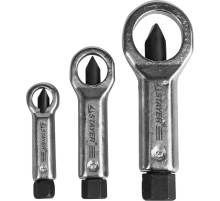 STAYER 3 шт, набор съемников прикипевших соединений, Professional (43213-H3)