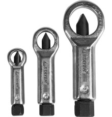 STAYER 3 шт, набор съемников прикипевших соединений, Professional (43213-H3)