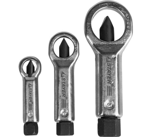 STAYER 3 шт, набор съемников прикипевших соединений, Professional (43213-H3) купить  в Сочи