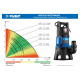 ЗУБР 750 Вт, дренажный насос для грязной воды, Профессионал (НПГ-Т3-750) купить  в Сочи