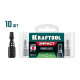 KRAFTOOL Impact TX 20, 25 мм, 10 шт, ударные биты (26195-20-25-S10) купить в Сочи