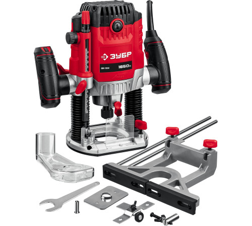 ЗУБР 1650 Вт, 50 мм, универсальный фрезер (ФМ-1650) купить  в Сочи