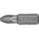 ЗУБР 2 шт, PZ2, 25 мм, кованые биты (26003-2-25-2) купить в Сочи