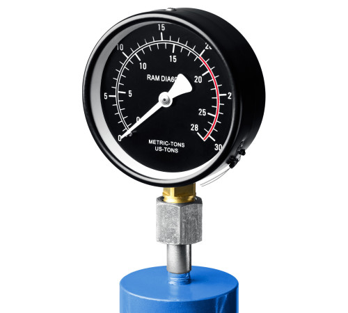 ЗУБР ПГН-20, 20 т, гидравлический пресс с гидронасосом и манометром, Профессионал (43072-20) купить  в Сочи