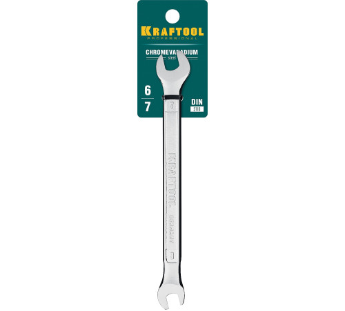 KRAFTOOL 6 х 7 мм, рожковый гаечный ключ (27033-06-07) купить в Сочи KRAFTOOL 6 х 7 мм, рожковый гаечный ключ (27033-06-07) купить в Сочи