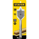 STAYER Flat, 38 x 152 мм, перовое, cверло по дереву (2950-38) купить в Сочи