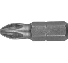 STAYER ProFix PZ2, 25 мм, 2 шт, набор бит, Professional (26221-2-25-02)