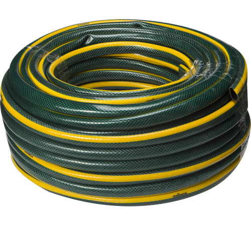 GRINDA STANDARD, 3/4″, 50 м, 15 атм, трёхслойный, армированный, поливочный шланг (429000-3/4-50) купить  в Сочи