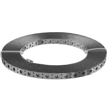 ЗУБР ПВЛ, 12 x 0.75 мм, 25 м, цинк, перфорированная вентиляционная лента прямая (310247-12-75)