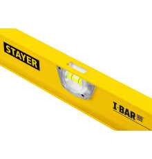 STAYER I-Bar 180˚, 1200 мм, двутавровый, уровень с поворотным глазком (3470-120)