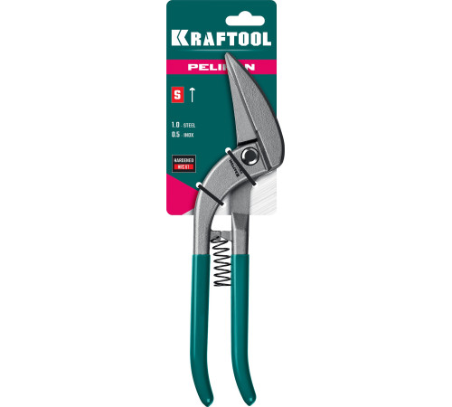 KRAFTOOL Pelikan 300 мм цельнокованые ножницы по металлу (23008-30) купить в Сочи KRAFTOOL Pelikan 300 мм цельнокованые ножницы по металлу (23008-30) купить в Сочи