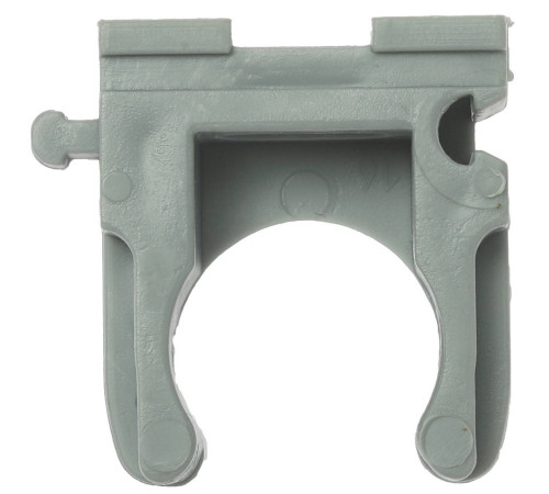 ЗУБР 25 мм, 100 шт, клипса для металлопластиковых труб (4-44951-26-100) купить  в Сочи