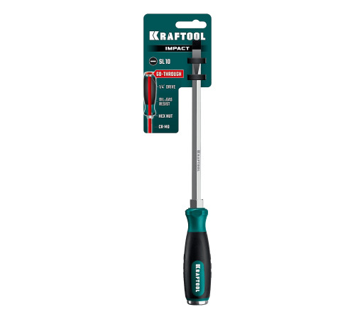 KRAFTOOL IMPACT SL 10, сквозной стержень Cr-Mo, ударная отвертка (250033-10) купить в Сочи KRAFTOOL IMPACT SL 10, сквозной стержень Cr-Mo, ударная отвертка (250033-10) купить в Сочи