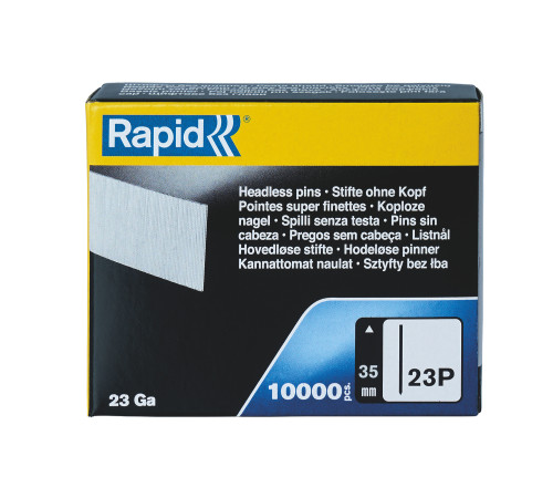 RAPID тип 23Р, 35 мм, 1000 шт, закаленные супертвердые гвозди (5001362) купить в Сочи RAPID тип 23Р, 35 мм, 1000 шт, закаленные супертвердые гвозди (5001362) купить в Сочи