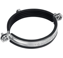 ЗУБР 4″, М8/М10, цинк, 10 шт, трубный хомут с гайкой (37880-107-116)