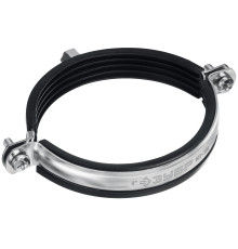 ЗУБР 4″, М8/М10, цинк, 10 шт, трубный хомут с гайкой (37880-107-116)