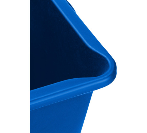 ЗУБР 60 л, первичный высокопрочный пластик, усиленный прямоугольный строительный таз (06096-65) купить  в Сочи