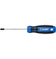 ЗУБР PH2 x 100 мм, отвёртка, Профессионал (25232-2)