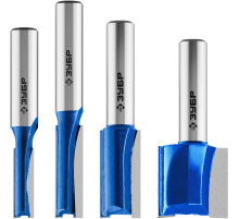 ЗУБР 4 шт, набор профильных фрез по дереву, Профессионал (28795-H4-1)