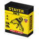 STAYER PRO 11, d 11 мм, 18 г/мин, электрический, пистолет термоклеевой, Professional (0681-20) купить в Сочи