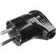 STAYER MAXElectro, черная, 16 А/220 В, 1300 Вт, угловая вилка (55161-B) купить в Сочи