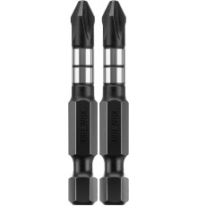 KRAFTOOL Impact PH2, 50 мм, 2 шт, ударные биты (26191-2-50-S2) KRAFTOOL Impact PH2, 50 мм, 2 шт, ударные биты (26191-2-50-S2)