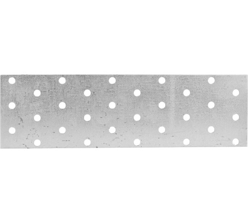 ЗУБР ПС-2.0, 60 x 200 x 2 мм, цинк, соединительная пластина (310256-060-200) купить  в Сочи