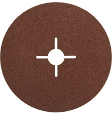 Круг шлифовальный ЗУБР ″ПРОФИ″ фибровый, для УШМ, P80, 150х22мм, 5 листов