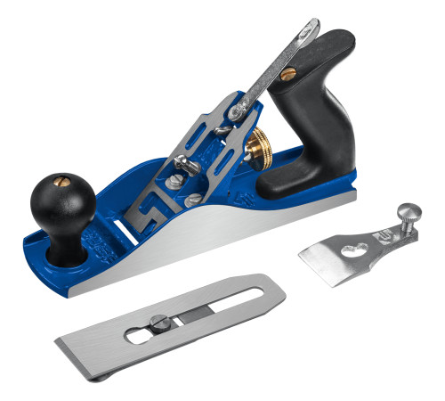 ЗУБР 250 х 60 мм, №4, двойной металлический рубанок, Профессионал (18505-25) купить  в Сочи