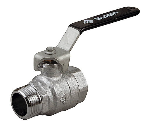 ЗУБР d 1″, ручка-рычаг, шаровой кран (4-51321-C-1) купить  в Сочи