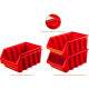 STAYER TRAY-3, 13.5 л, 225 х 375 х 160 мм, лоток для хранения №3 (38060-3) купить в Сочи