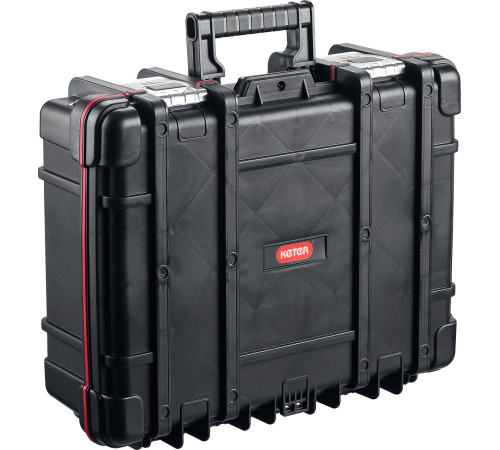 KETER TECHNICAN, 480 х 380 х 175 мм, (19″), ящик-органайзер с 9 регулируемыми ячейками + съемный внутренний органайзер с 4 ячейками (38395-19) купить  в Сочи