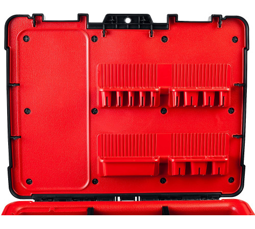 KETER TECHNICAN, 480 х 380 х 175 мм, (19″), ящик-органайзер с 9 регулируемыми ячейками + съемный внутренний органайзер с 4 ячейками (38395-19) купить  в Сочи