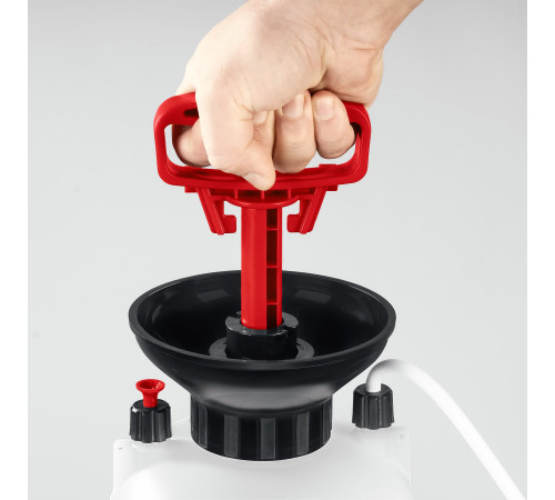 GRINDA TS-8, 8 л, широкая горловина, устойчивое днище, переносной опрыскиватель (8-425117) купить  в Сочи